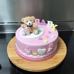 [BAB01] Baby shower cake