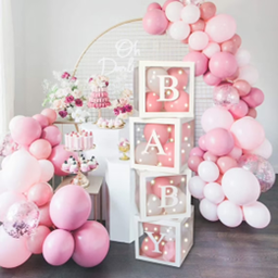 [BAB03] Baby shower decoration package