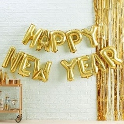 [BAL06] Garland ‘Happy New Year’ (foil balloons)
